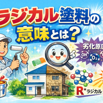 ラジカル塗料とは？