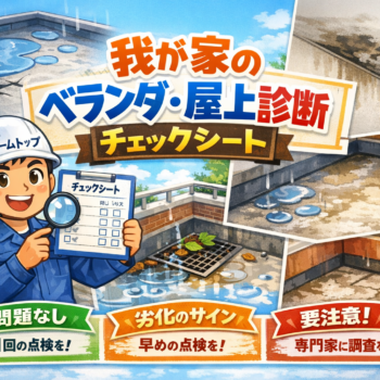 📝あなたのお家は大丈夫？