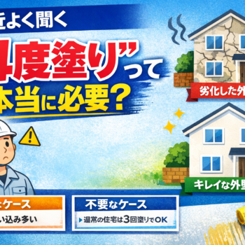 塗料の選び方と使用方法！たくさん塗ればいいの？