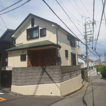 豊中市Y様邸外壁塗装及び屋根塗装工事＜アステックペイント＞