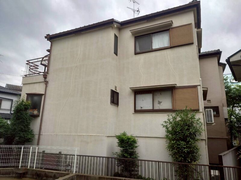 施工前